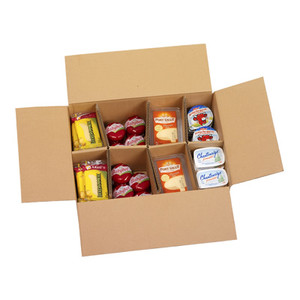 Coffret mixte de portions