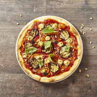 Pizza végétarienne