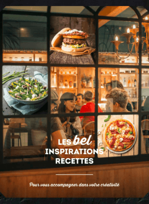 BelFoodservice Les bel inspirations recettes