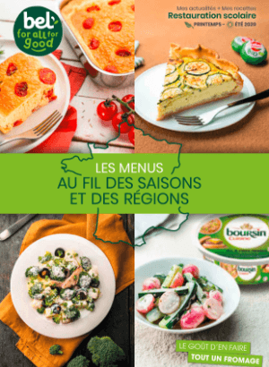 BelFoodservice Brochure Au fils des saisons et des régions - Scolaire - 2020