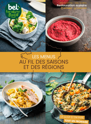 BelFoodservice Brochure Au fil des saison et des régions - Scolaire - 2020