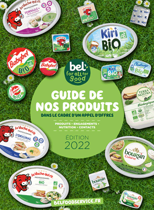 BelFoodservice Brochure Guide des appels d'offre 2022