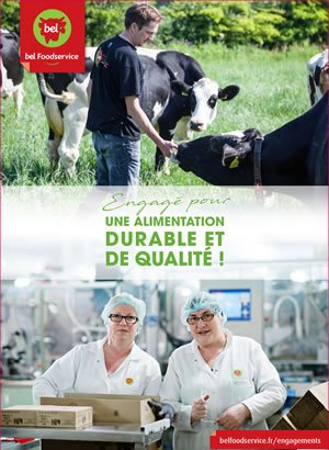 BelFoodservice Brochure Engagé pour une alimentation durable et de qualité