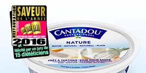Cantadou® Professionnel Saveur de l'Année Restauration
