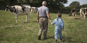 Bel engagé pour une agriculture durable aux côtés de l'APBO
