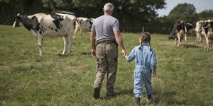 Bel engagé pour une agriculture durable aux côtés de l'APBO