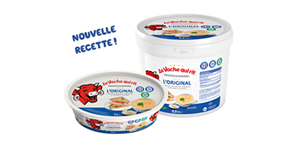 La Vache qui rit® fait peau neuve avec une recette simplifiée !