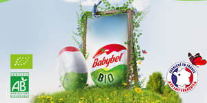 Tout nouveau, tout bio, découvrez le Mini Babybel® Bio