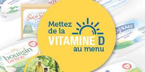 Bel Foodservice augmente la teneur en vitamine D de ses portions