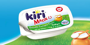 Kiri® Malin : 100% pratique en microbarquette !