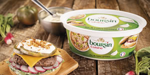 Les formats de Boursin® s'adaptent à vos usages !