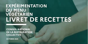 Le CNRC publie un livret de recette végétariennes