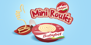 Bel Foodservice innove avec les Mini Roulés de Babybel® 