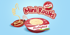 Bel Foodservice innove avec les Mini Roulés de Babybel®
