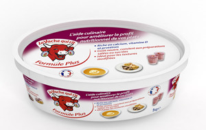 La Vache qui rit® Formule Plus : l'aide culinaire qui améliore le profil nutritionnel des plats, de l'entrée au dessert.