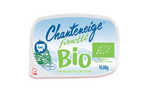 Nouveau produit : Chanteneige® Fouetté bio