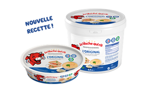 La Vache qui rit® fait peau neuve avec une recette simplifiée !