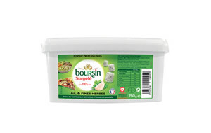 Nouveau produit : Dés Boursin® Surgelé