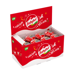 Coffret Mini Babybel® Rouge