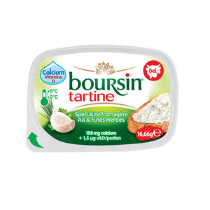Boursin® Tartine Ail et Fines Herbes