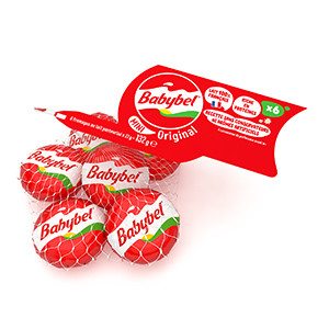 Filet de 6 Mini Babybel® Rouge - Gamme PROXi