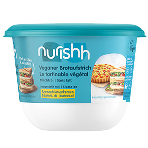 Le tartinable végétal Nurishh®