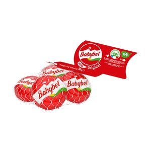 Filet de 4 Mini Babybel® Rouge - Gamme PROXi