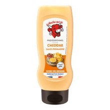 Sauce La Vache qui rit® squeeze cheddar