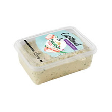 Boursin® à tartiner & à dipper Cabillaud, échalote & ciboulette