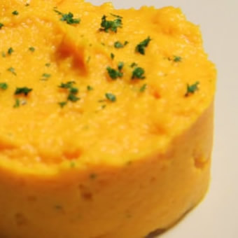 Purée de carottes aux oignons