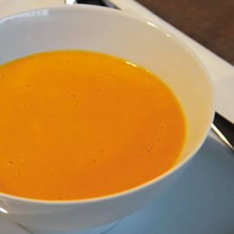 Velouté de carottes au cumin