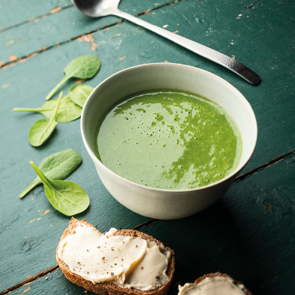 Velouté d'épinards