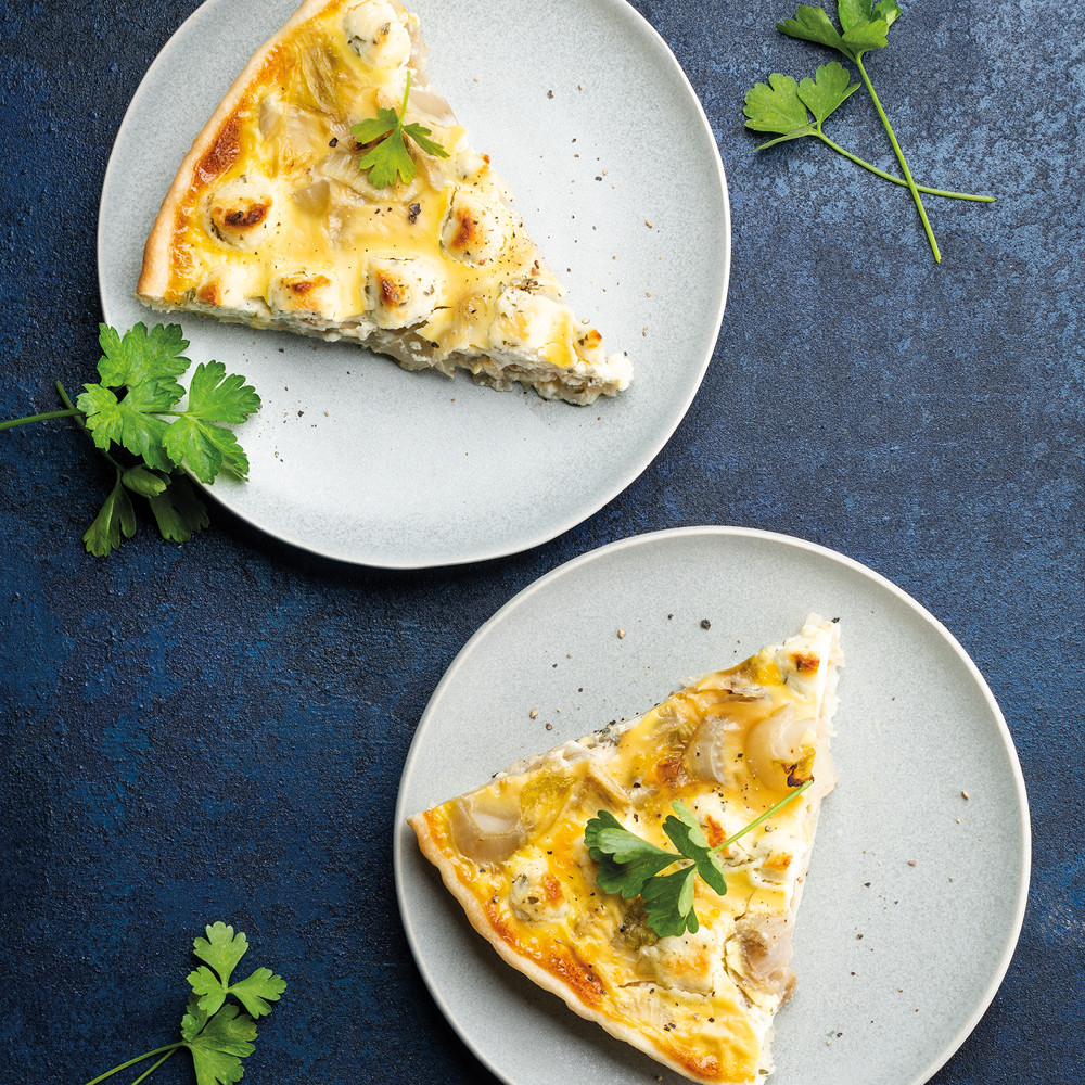 Quiche d'endives végétarienne