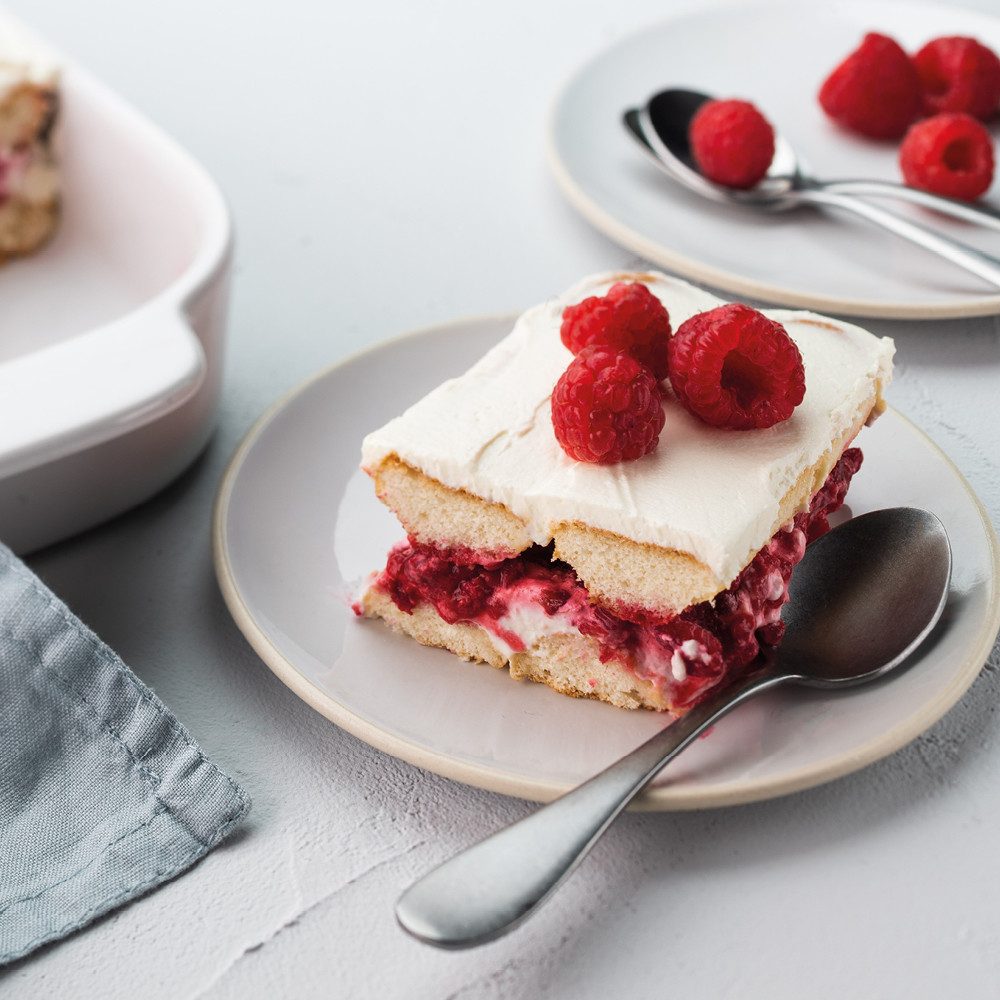 Recette Tiramisu De Framboises