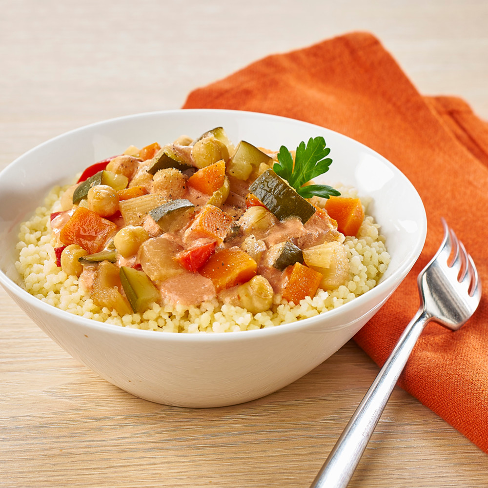 Couscous végétarien