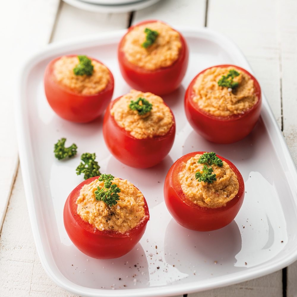 Tomate farcie à la provençale