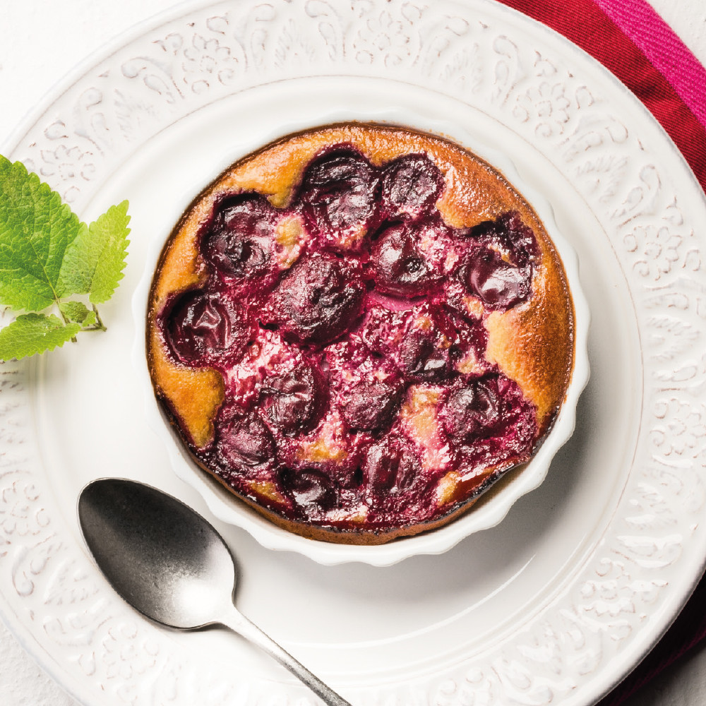 Clafoutis aux cerises