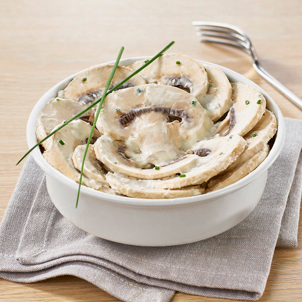 Salade de champignons