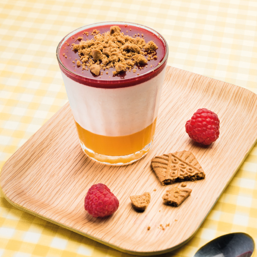 Fraîcheur framboise passion speculoos