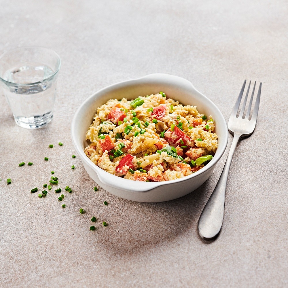 Pilaf de boulgour aux légumes