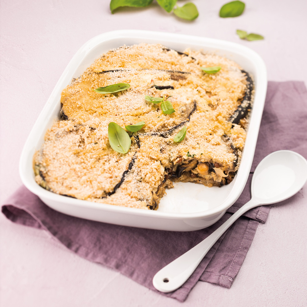 Gratin d'aubergines