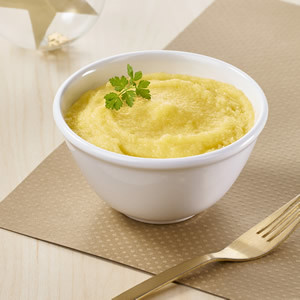 Polenta crémeuse