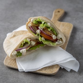 Pita façon kebab