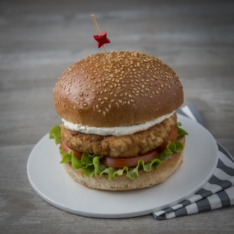 Burger de poulet