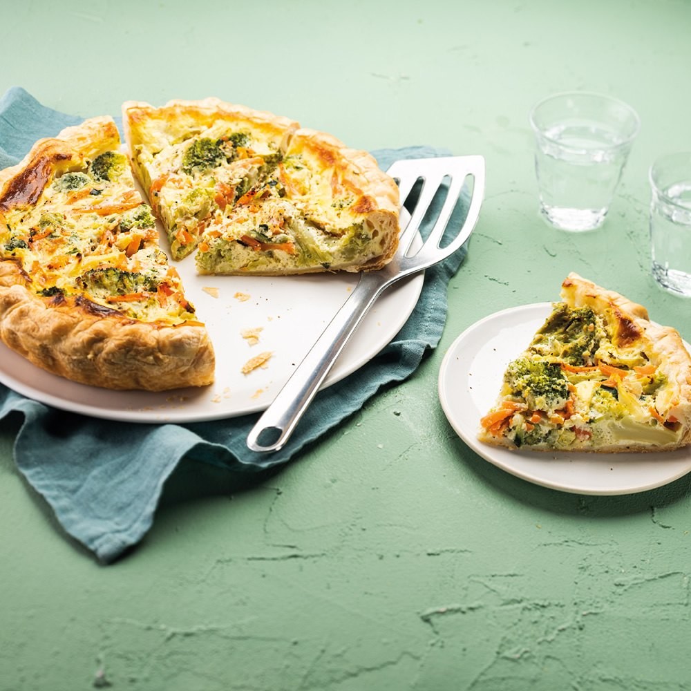 Quiche aux légumes