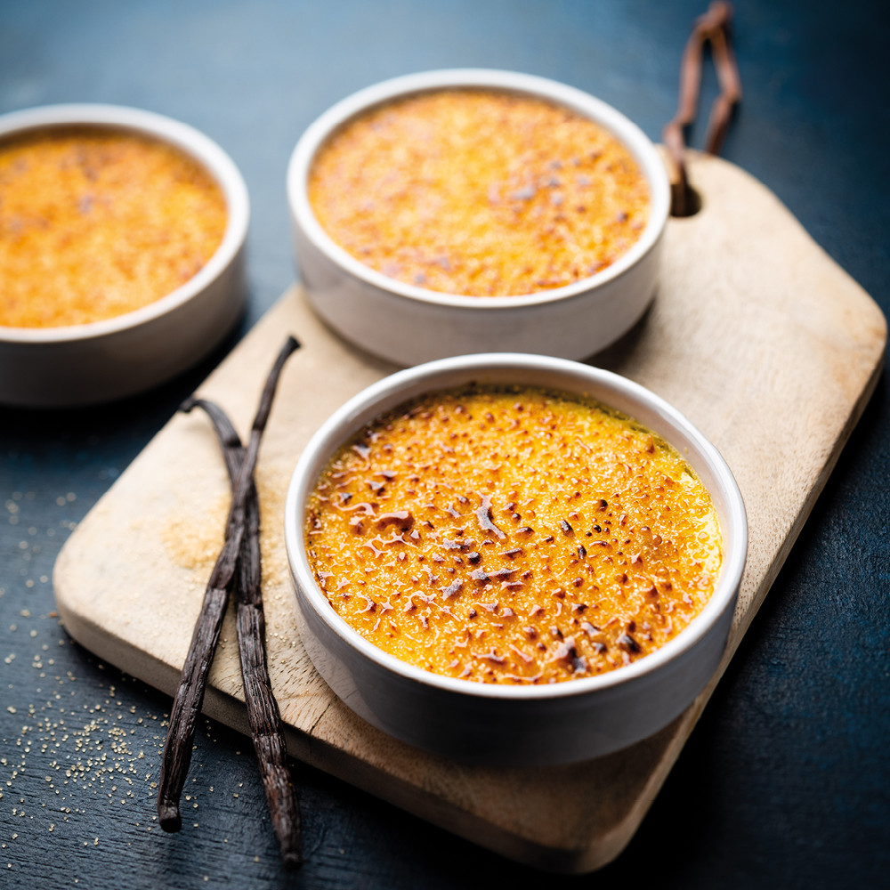 Crème Brûlée