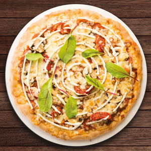 Pizza La Végétarienne