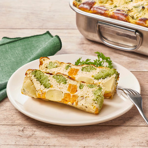 Brocoli Daucy® façon clafoutis