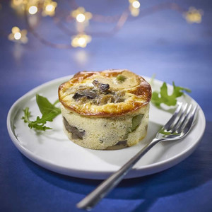 Clafoutis gourmand de Noël