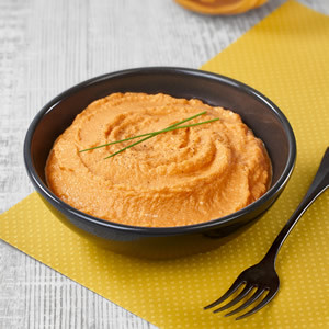 Purée de carottes